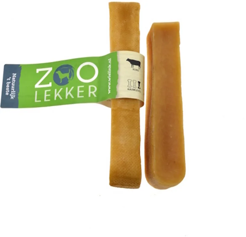 Himalaya Yak Churpi voor honden - natuurlijke harde kauwsnack van melk en zout, in maten S, M, L en XL Large von Zoolekker – Produktfoto