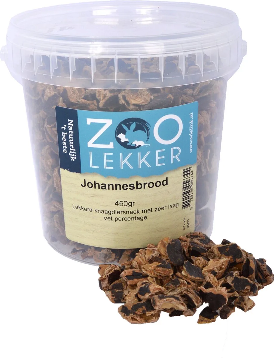 Johannesbrood 450gr de Zoolekker – photo produit