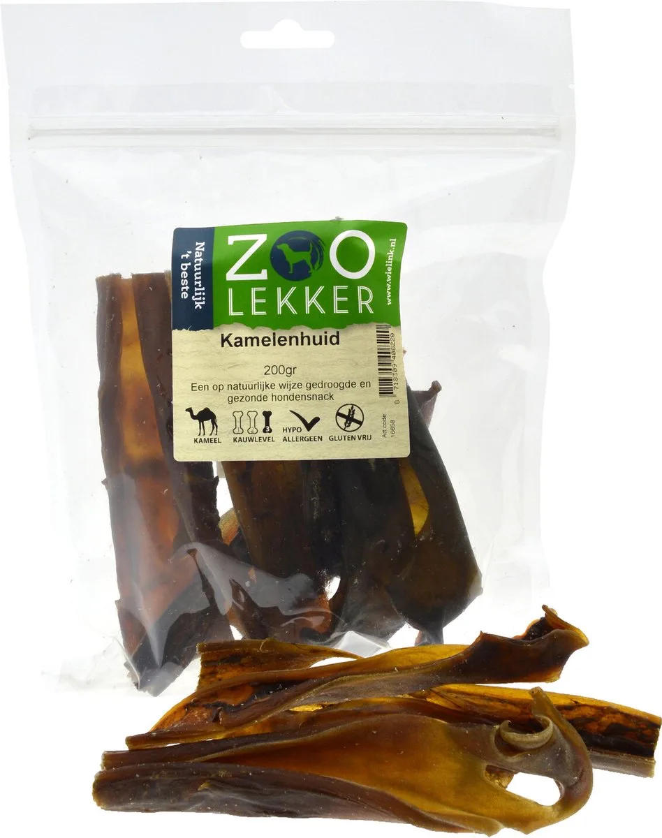 Kamelenhuid von Zoolekker – Produktfoto