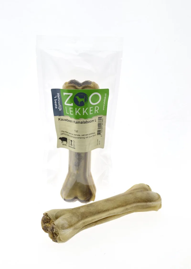 Kauwbeen Kamalaboom - kauwbot hond - Large by Zoolekker – product photo