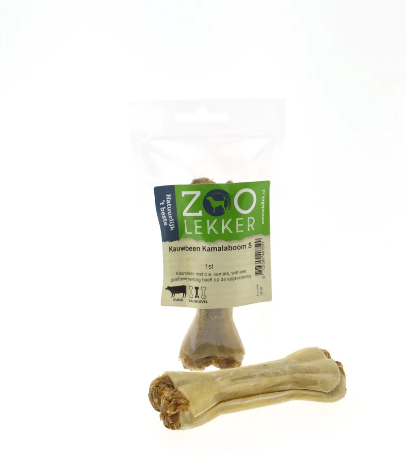 Kauwbeen Kamalaboom - kauwbot hond - Small de Zoolekker – photo produit