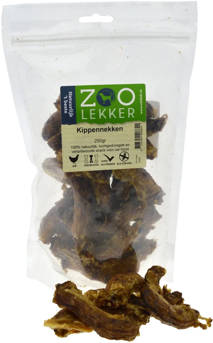 Kippennekken 250 gram by Zoolekker – product photo