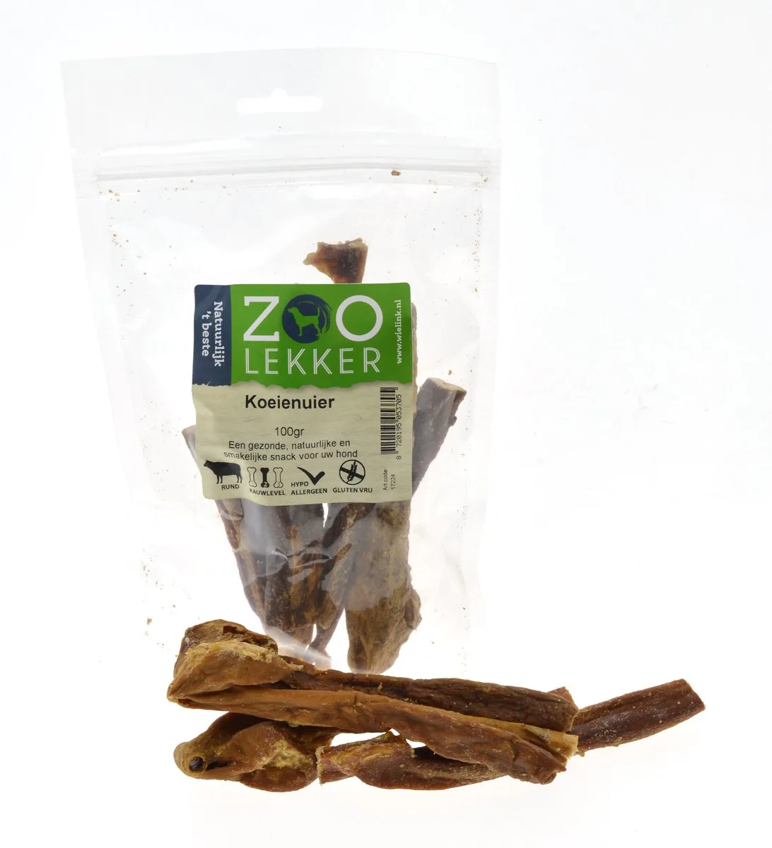 Koeienuier 100 gram de Zoolekker – photo produit
