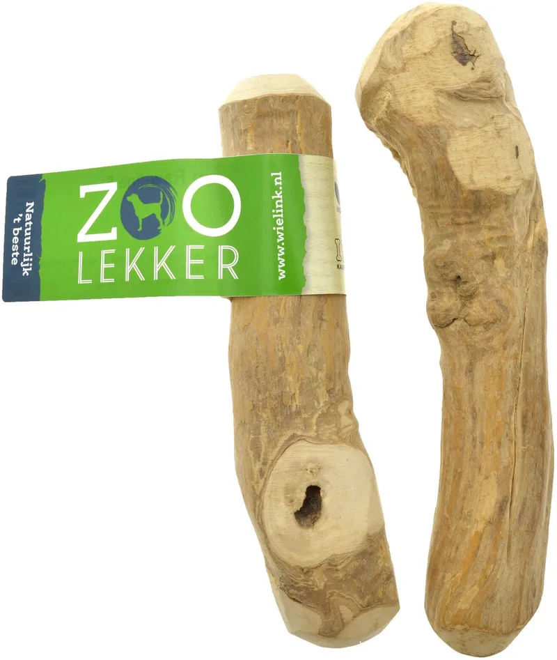 Koffieboom - kauwstaaf hond - Raw-line Small von Zoolekker – Produktfoto