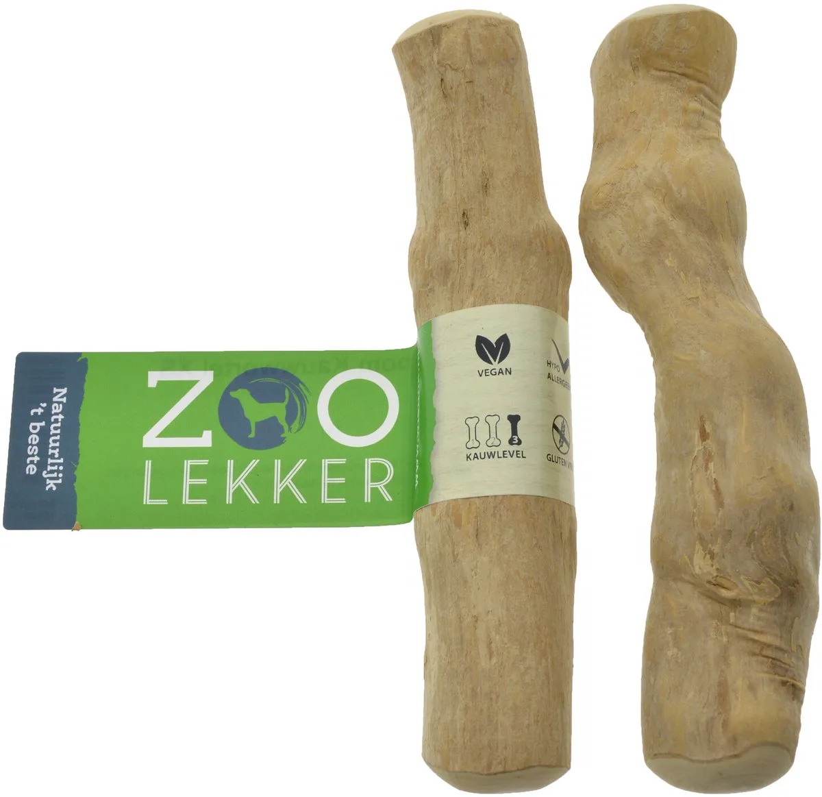Koffieboom Kauwwortel Extra Small de Zoolekker – photo produit