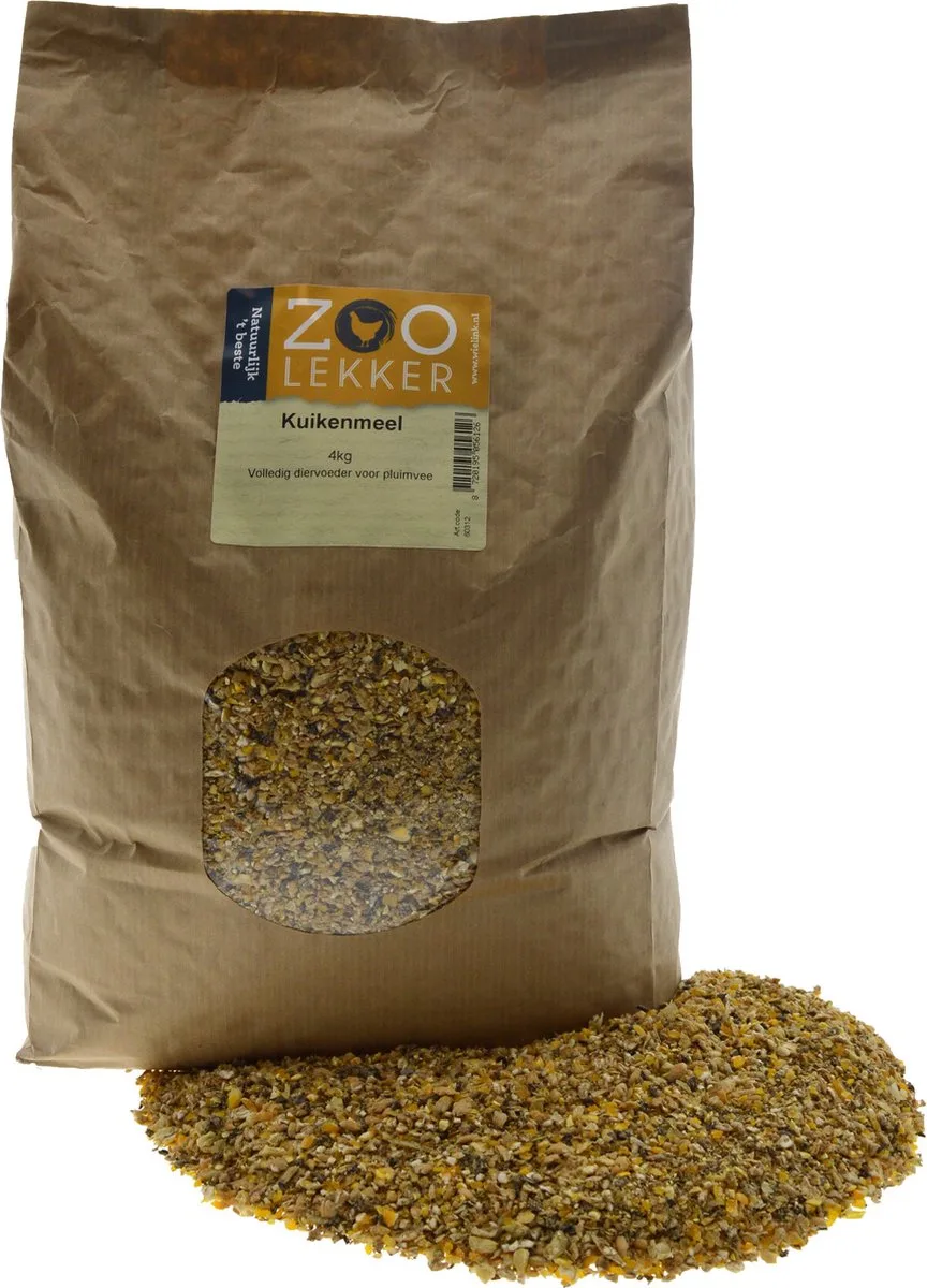 Kuikenmeel 3,5KG de Zoolekker – photo produit