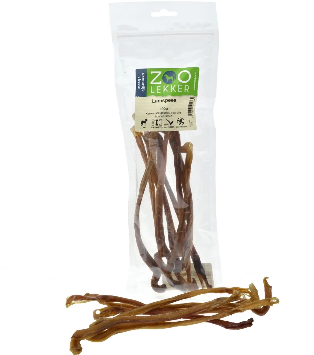 Lamspees 100 gram de Zoolekker – photo produit