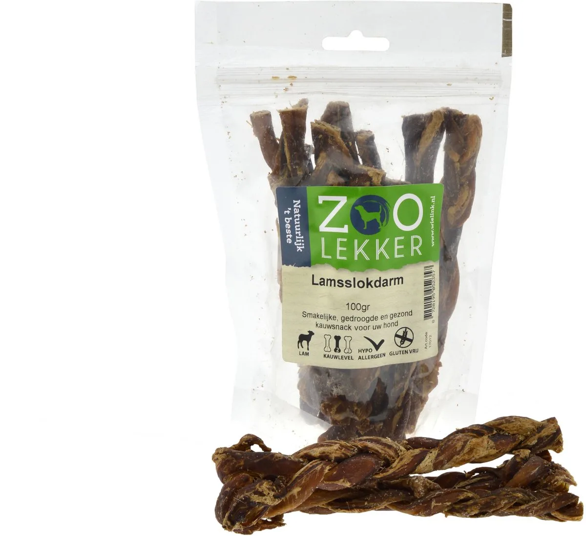 Lamsslokdarm de Zoolekker – photo produit