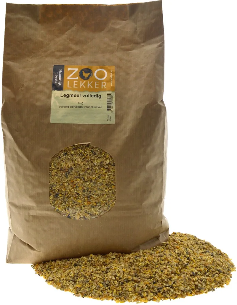 Legmeel volledig 4kg by Zoolekker – product photo