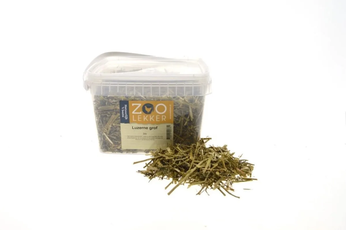 Luzerne grof 3 Liter de Zoolekker – photo produit