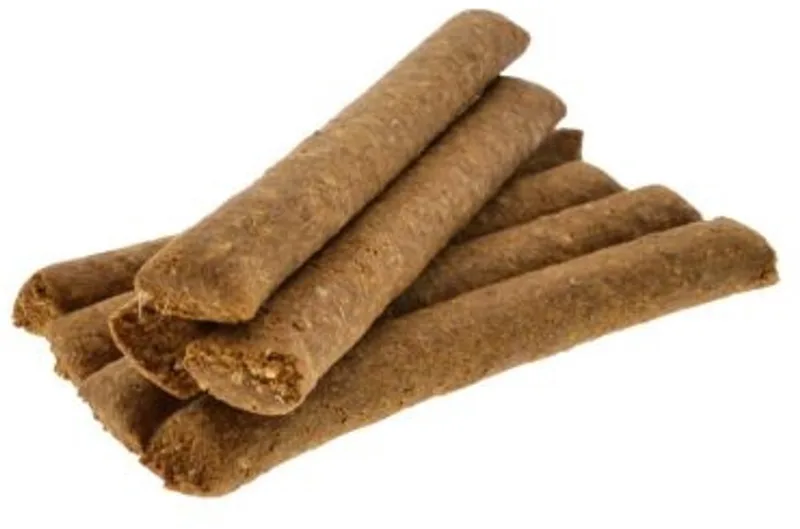 Mini Sticks - hondensnack - 150 stuks - Struisvogel von Zoolekker – Produktfoto