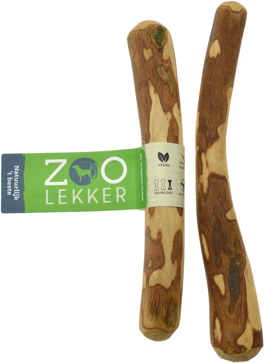Olijfboom Kauwstok Medium von Zoolekker – Produktfoto