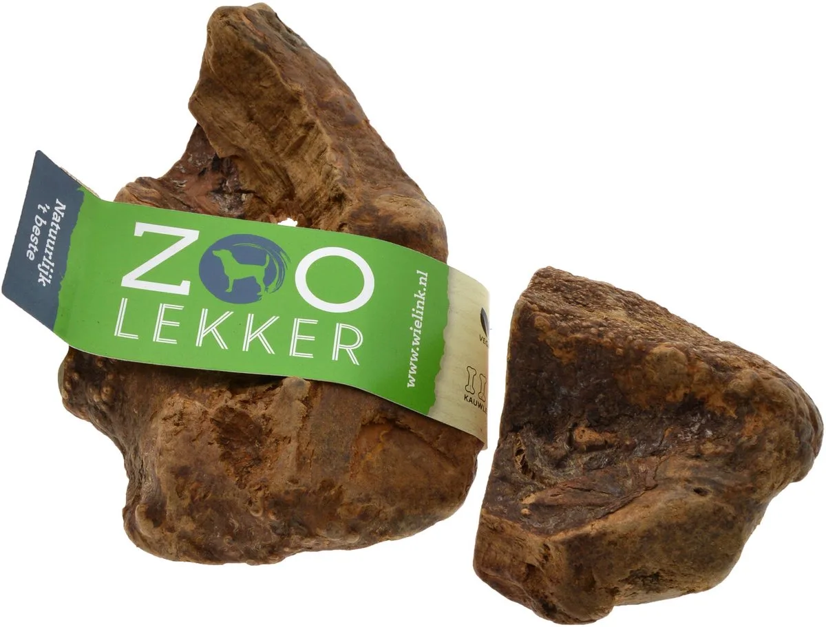 Olijfboom Kauwwortel 150/300 gram - Kauwwortel von Zoolekker – Produktfoto