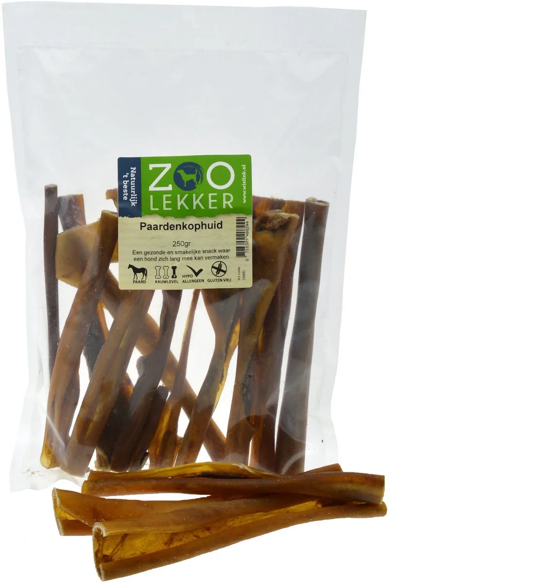 Paardenkophuid by Zoolekker – product photo