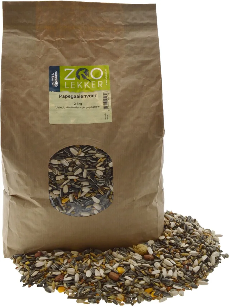 Papegaaienvoer 2,5KG by Zoolekker – product photo