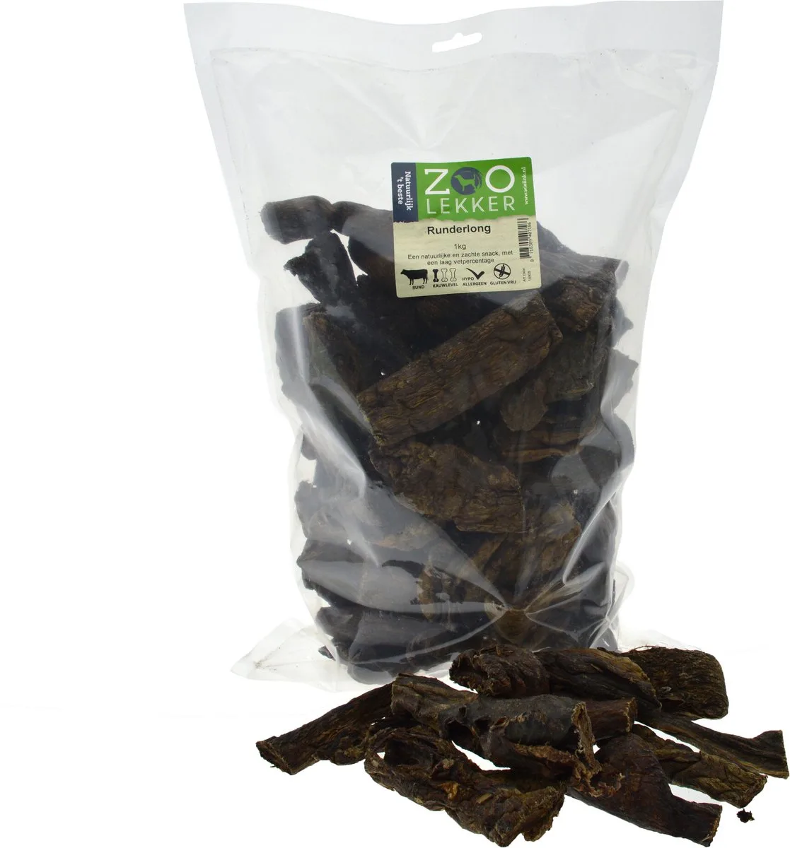 Runderlong ZooLekker de Zoolekker – photo produit