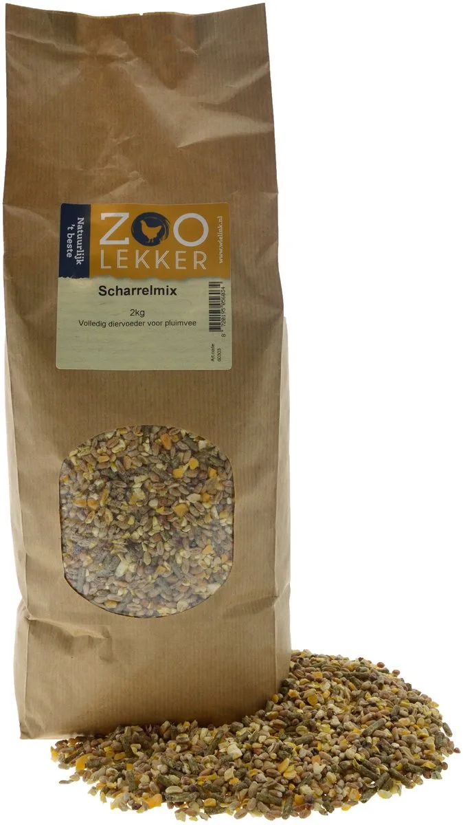 Scharrelmix 2KG by Zoolekker – product photo