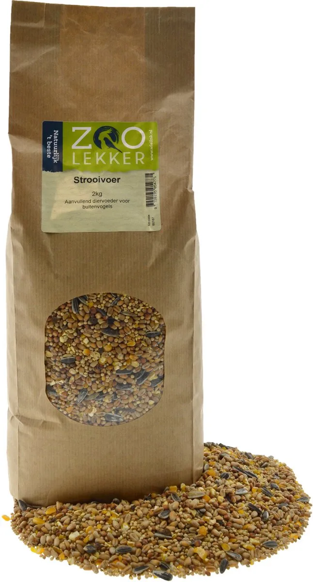 Strooivoer 2KG by Zoolekker – product photo