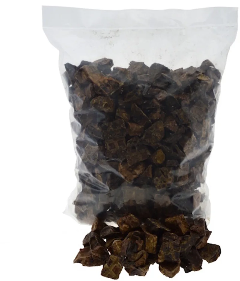 Trainers lamslong - hypoallergene en glutenvrije hondensnack, laag in vet, bulkverpakking 1 kg by Zoolekker – product photo