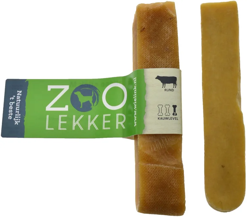 Yak Cheese Stick Hondensnack M – 135-150 gram – Natuurlijke Kauwsnack – Yakmelk de Zoolekker – photo produit