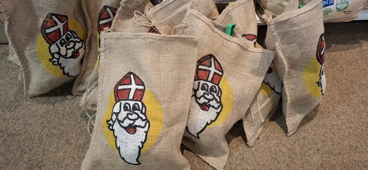 Zak van Sinterklaas från Zoolekker – produktbild