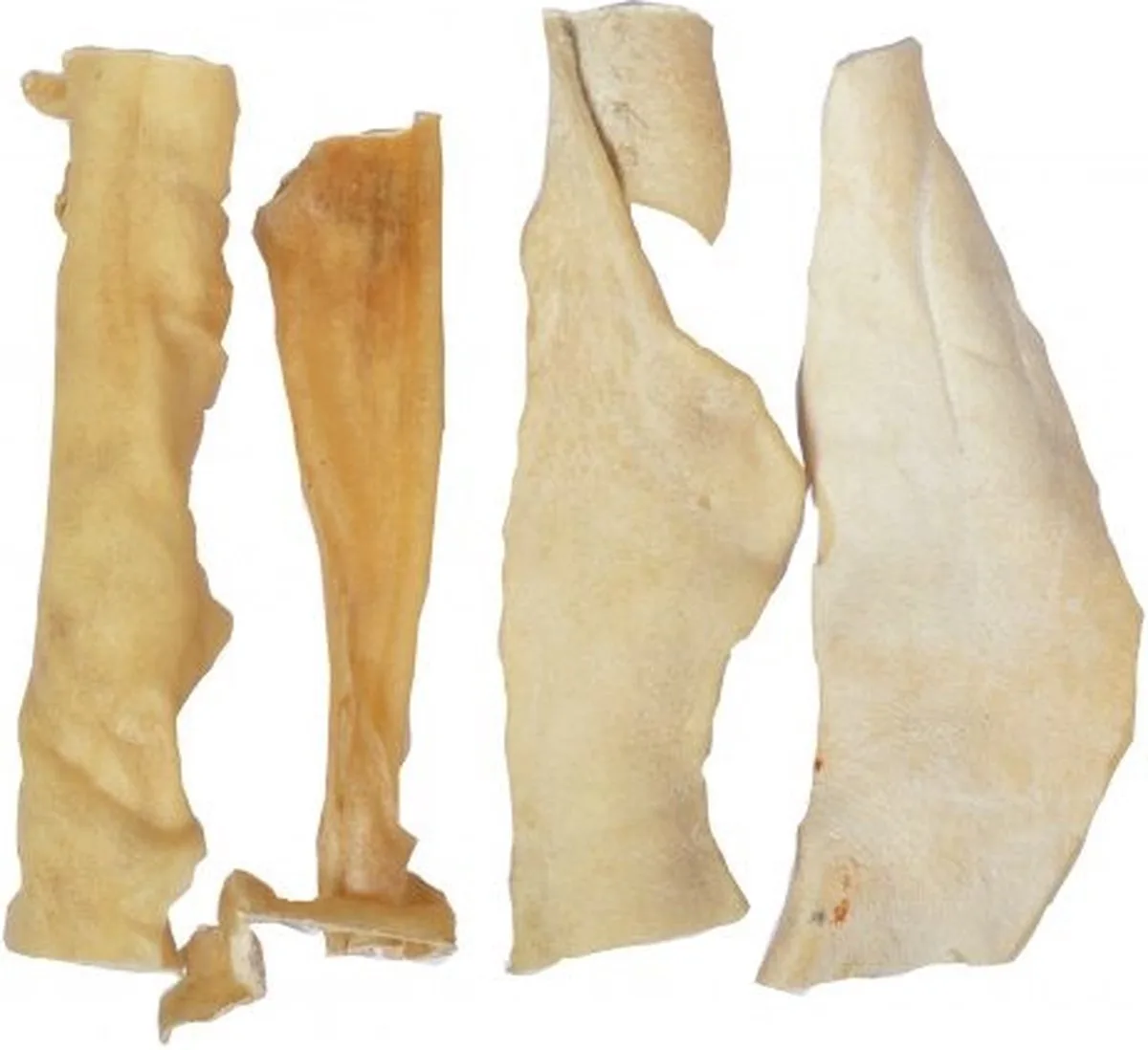 Zoolekker - 5kg runderkophuid bulk runder kophuid - natuurlijke hondensnacks von Zoolekker – Produktfoto