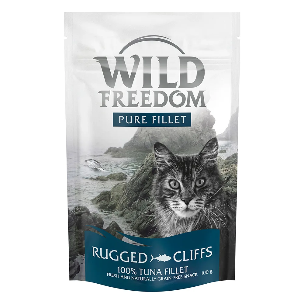 100g Wild Freedom Tonijnfilet Filet Kattensnacks by Wild Freedom – product photo