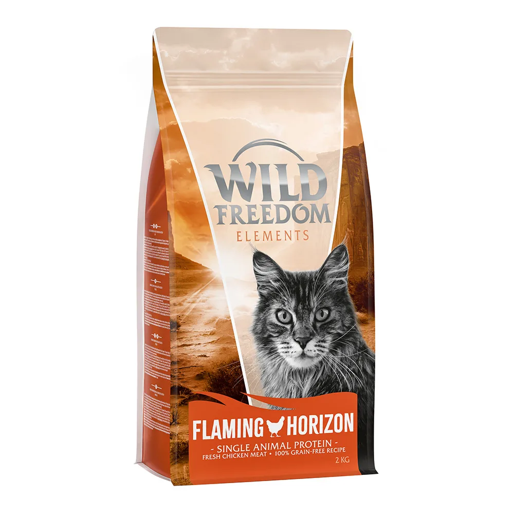 2kg Adult "Flaming Horizon" Kip Wild Freedom Kattenvoer by Wild Freedom – product photo