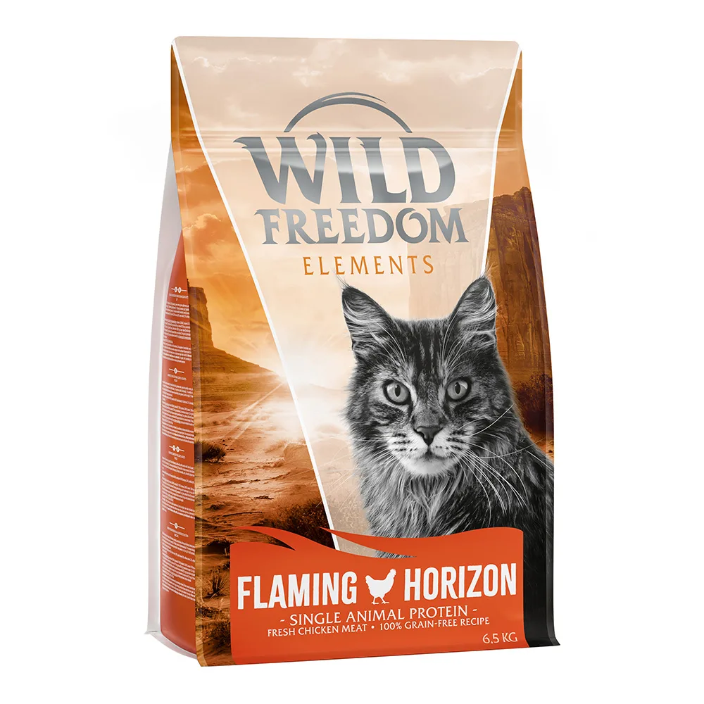 6,5kg Adult "Flaming Horizon" Kip Wild Freedom Kattenvoer by Wild Freedom – product photo