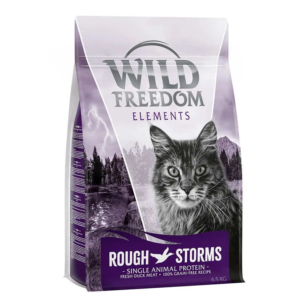 6,5kg Adult "Rough Storms" Eend Wild Freedom Kattenvoer by Wild Freedom – product photo