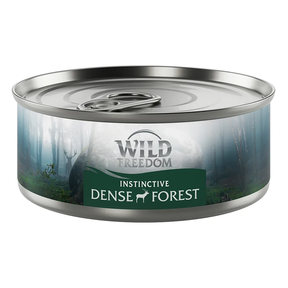 6x70g Adult Dense Forest Hert Wild Freedom Kattenvoer by Wild Freedom – product photo