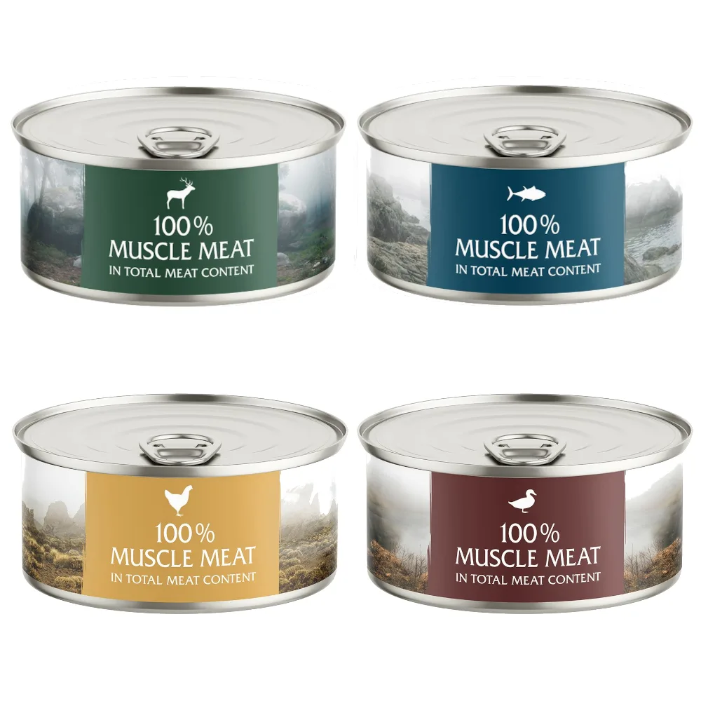 6x70g Adult Misty Mountains Gemengd Pakket Wild Freedom Kattenvoer van Wild Freedom – productfoto