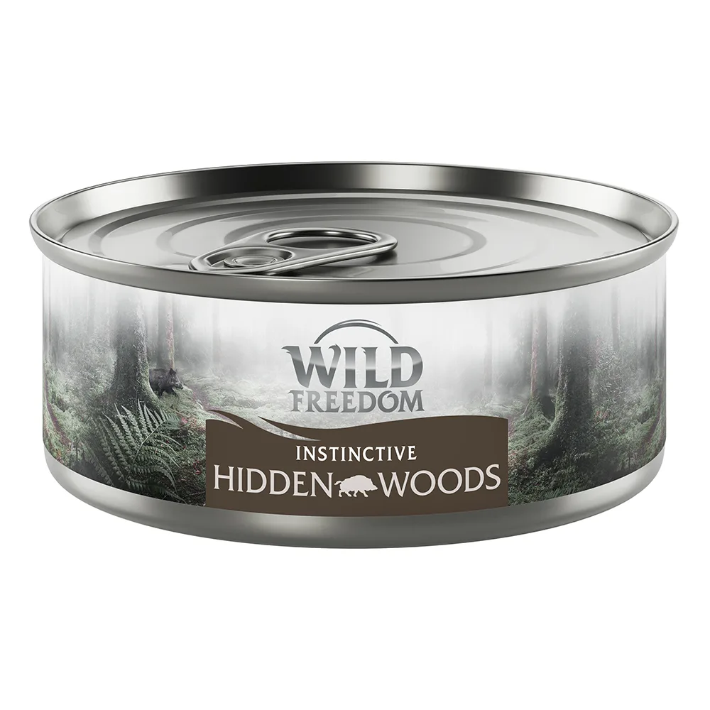 6x70g Hidden Woods Wild Zwijn Wild Freedom Kattenvoer van Wild Freedom – productfoto