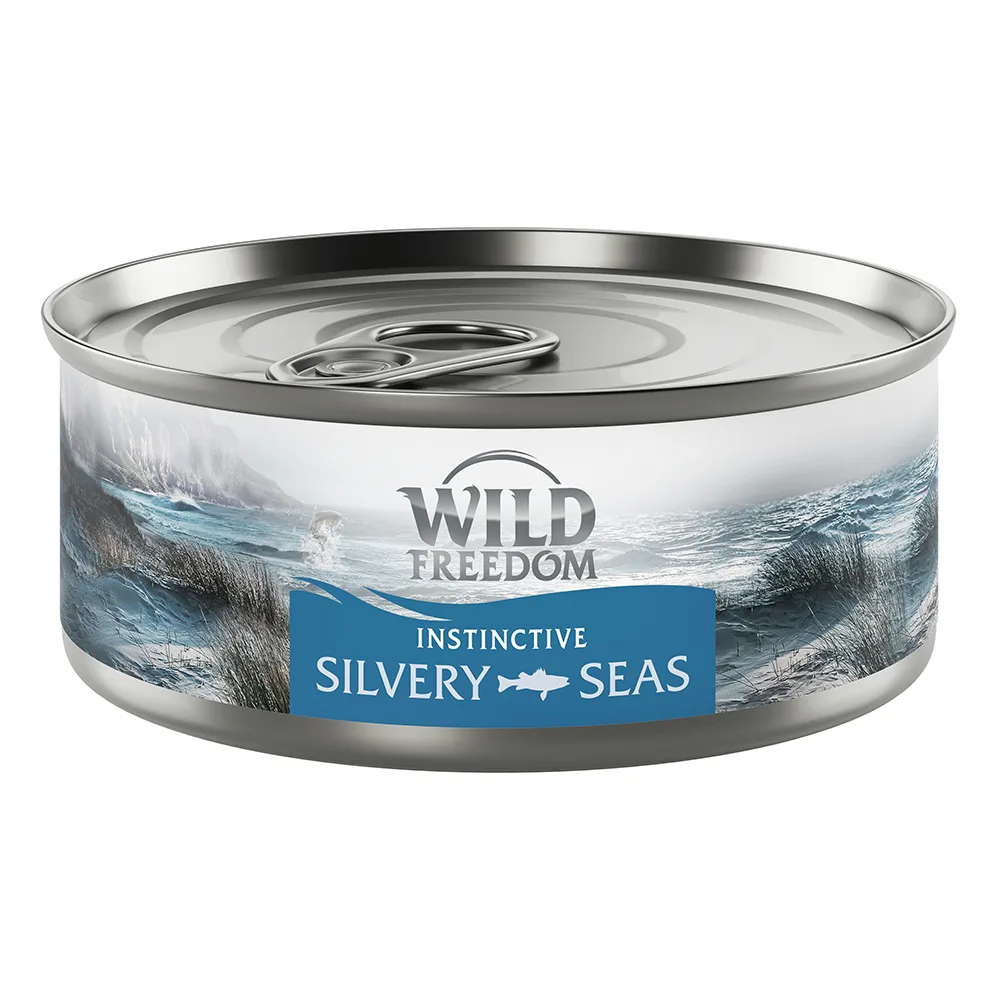 6x70g Silvery Seas Zeebaars Wild Freedom Kattenvoer by Wild Freedom – product photo