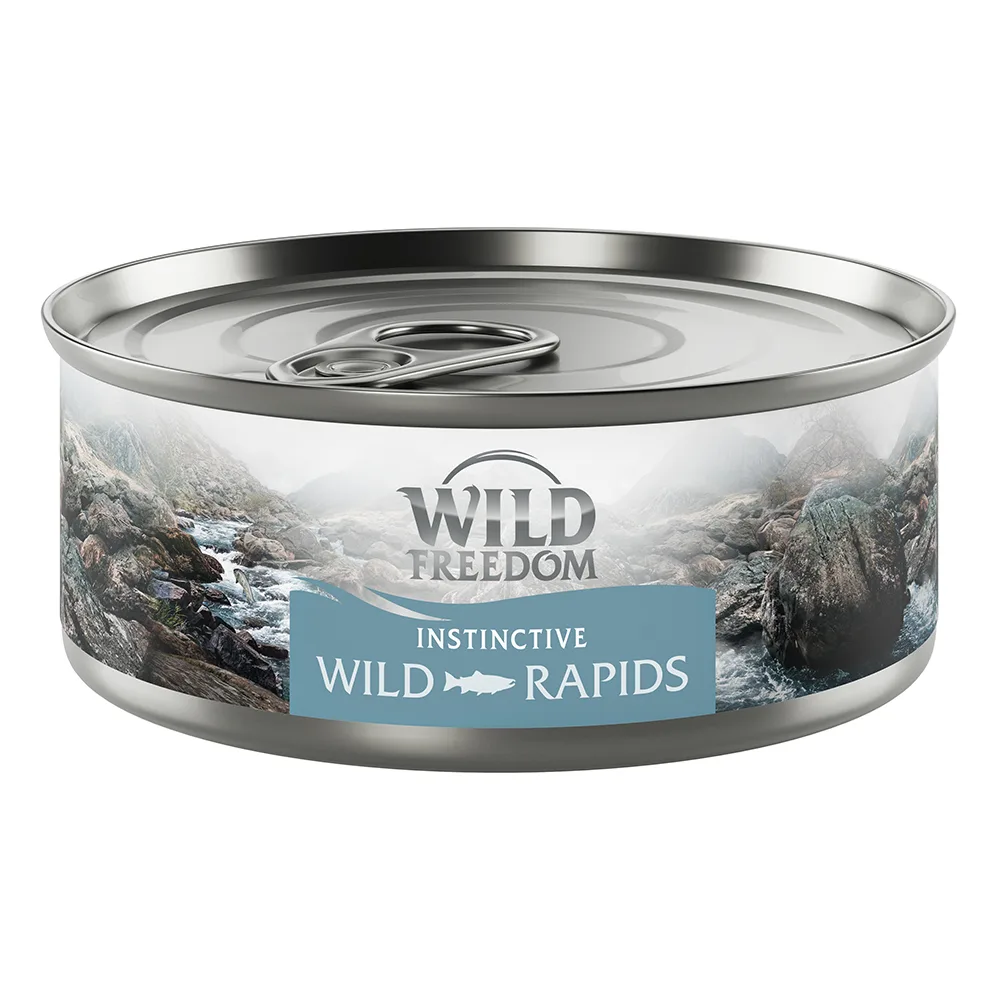 6x70g Wild Rapids Zalm Wild Freedom Kattenvoer by Wild Freedom – product photo