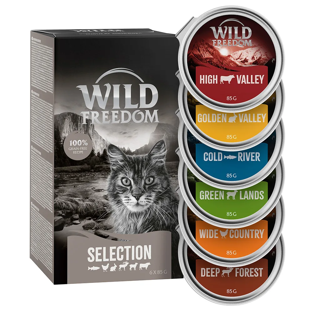 6x85g Adult Kuipje Wild Freedom Kattenvoer by Wild Freedom – product photo