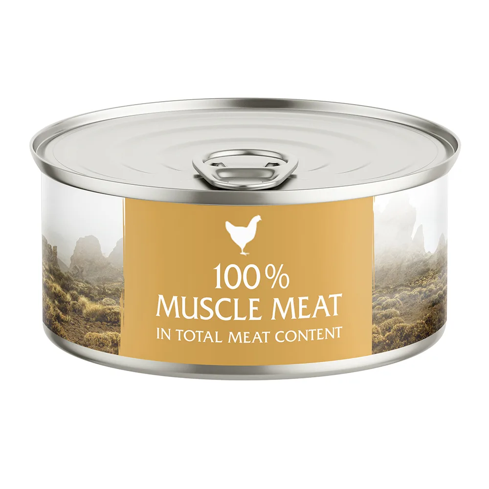 70 g Wild Freedom Instinctive Aanvullend Voer Graanvrij, 1 blik Kattenvoer - 70 g Instinctive Wide Prairies by Wild Freedom – product photo