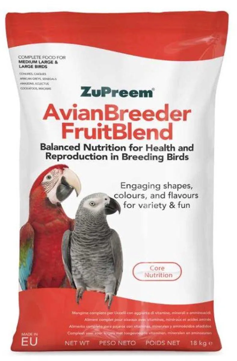 76600 Medium ZuPreem Natural Breeder by ZuPreem – product photo