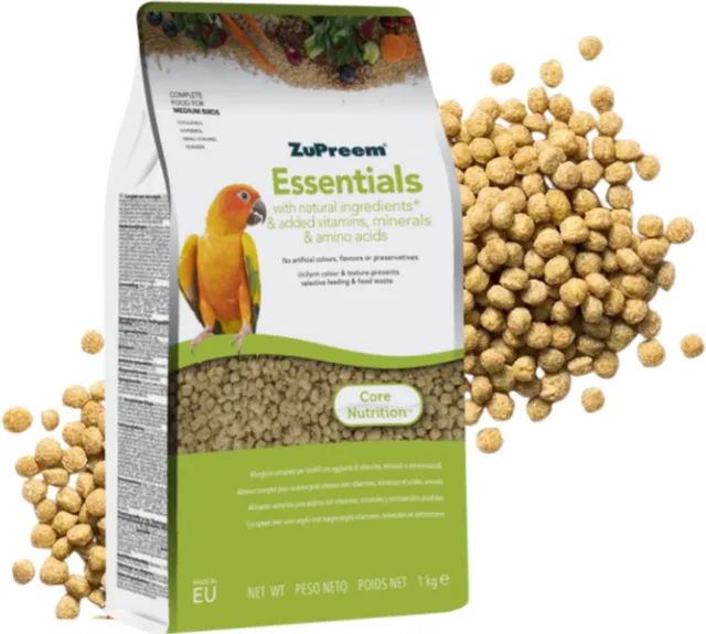 Essentials Medium 1kg - Parkietenvoer