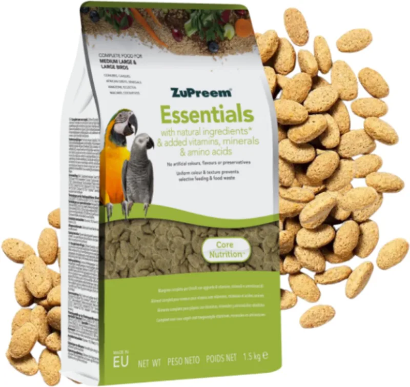 Essentials ML 1.5Kg - Papegaaienvoer by ZuPreem – product photo