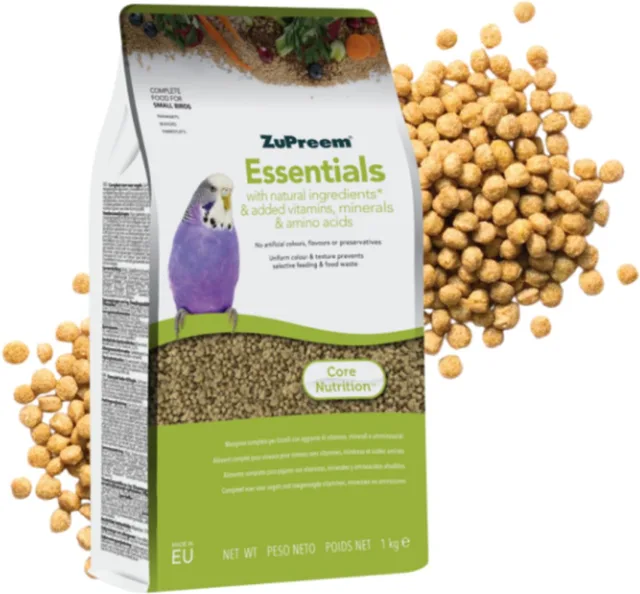 Essentials Natural Small 1kg - Parkietenvoer