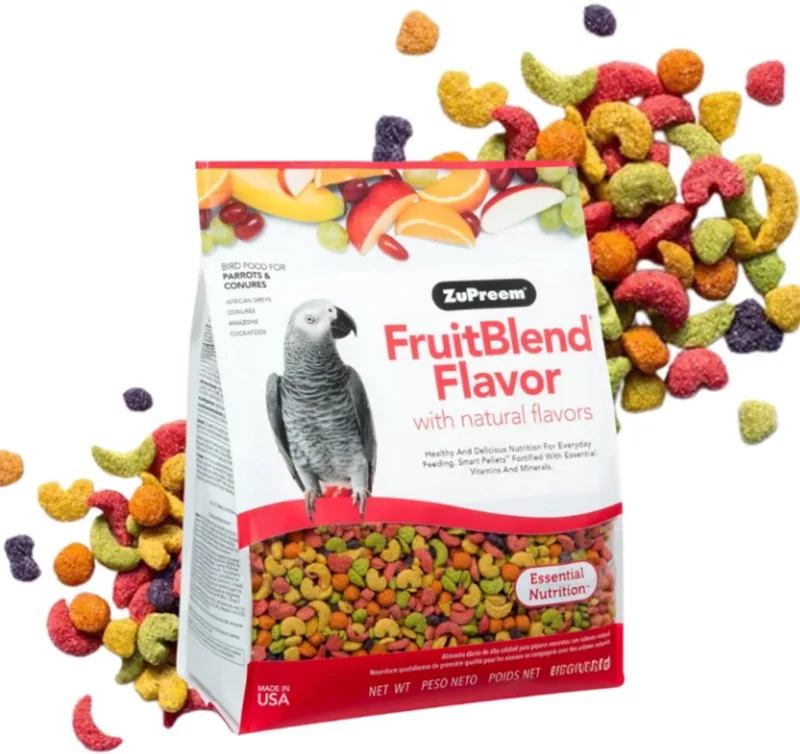 Fruitblend ML/L 1,5kg - Papegaaienvoer - Vogelvoer by ZuPreem – product photo