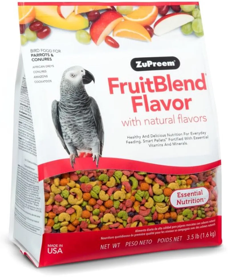 Fruitblend ML/L 7.5kg - Papegaaienvoer - Vogelvoer von ZuPreem – Produktfoto